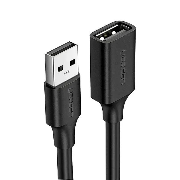 Cabo Extensor Usb 2.0 Tipo USB (Macho) para USB (Fêmea) com 2M - Ugreen - Foto 3