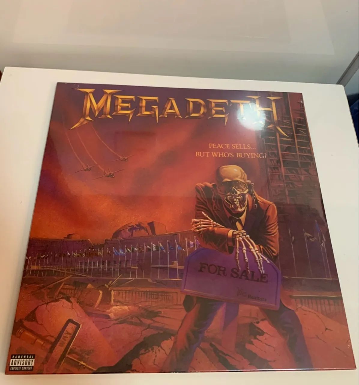 Megadeth - Peace Sells... But Who's Buying? - Vinil - Foto 4