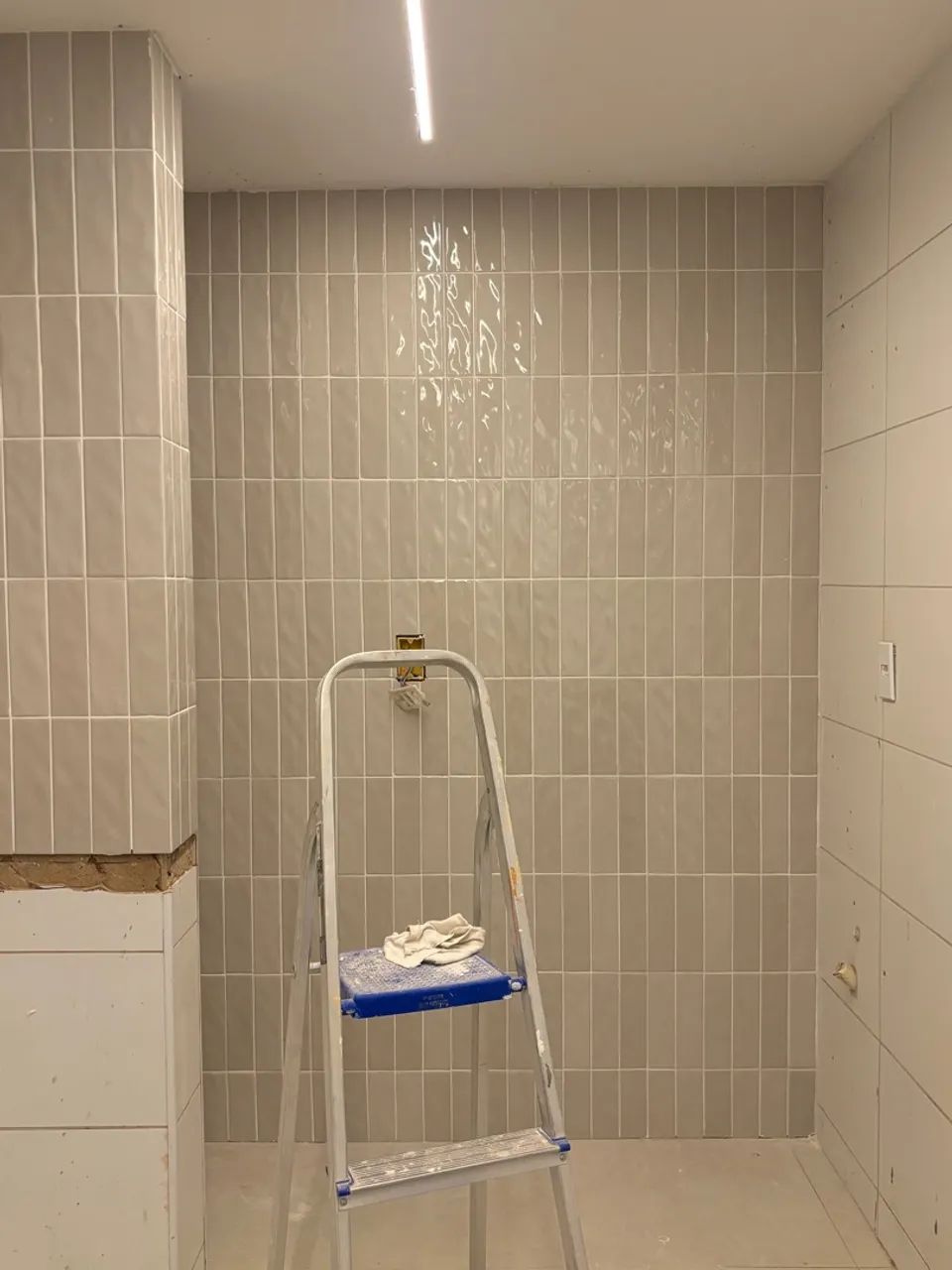 Revestimento Tijolinho Off White Eliane - Foto 2