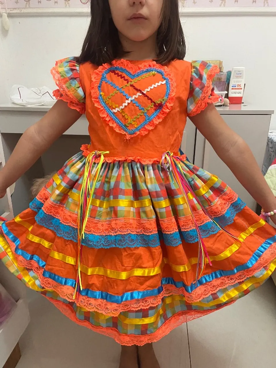Vestido de festa junina
