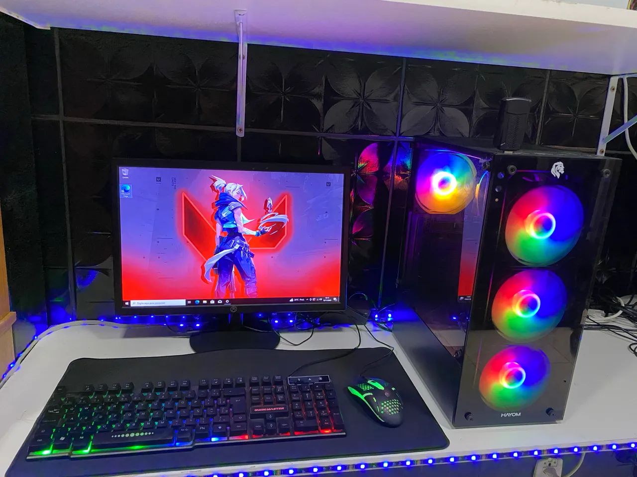 Pc gamer Ryzen 5600 - Foto 3