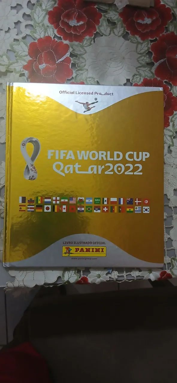 Álbum FIFA World Cup Qatar 2022 Panini completo 