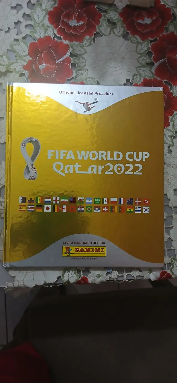 Álbum FIFA World Cup Qatar 2022 Panini completo
