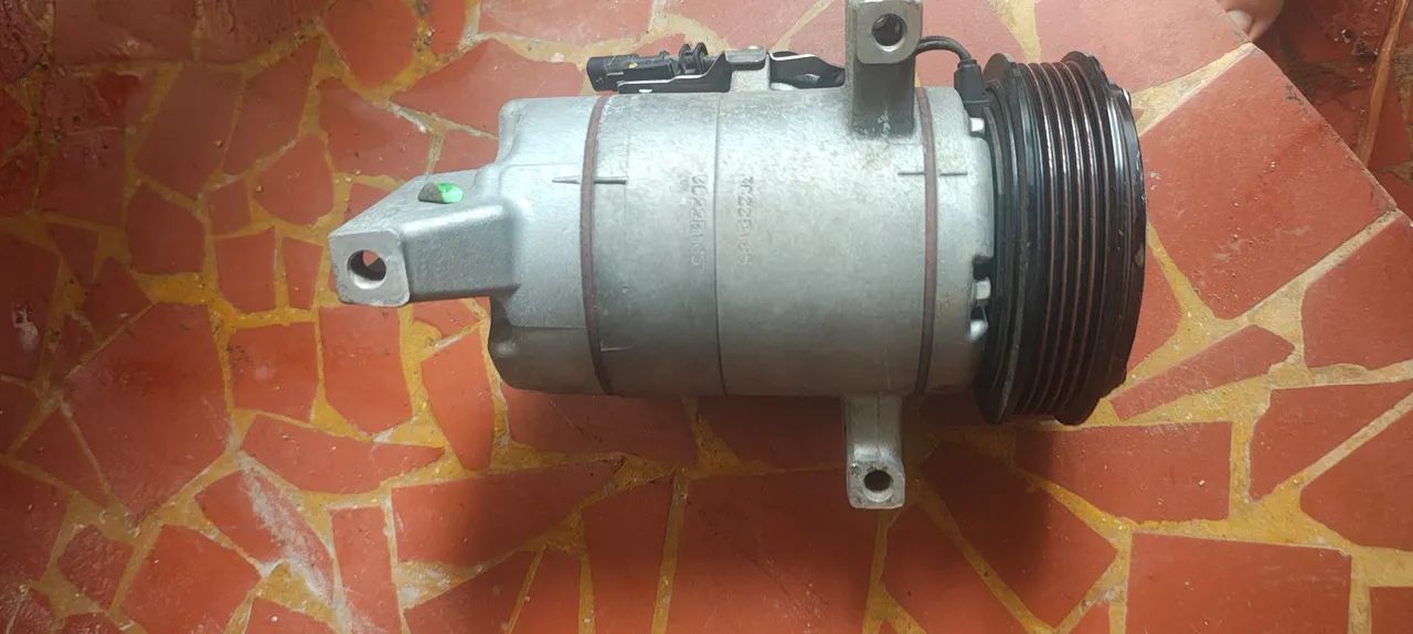 Compressor do ar Traker e onix plus  - Foto 2