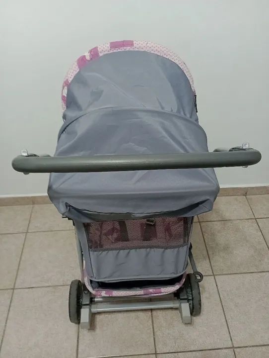 Carrinho de bebê dobrável - Foto 6