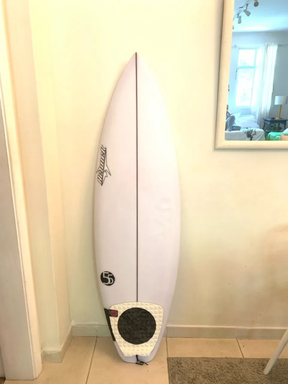 Prancha de Surf Hennek Trekinho 5.5 nova