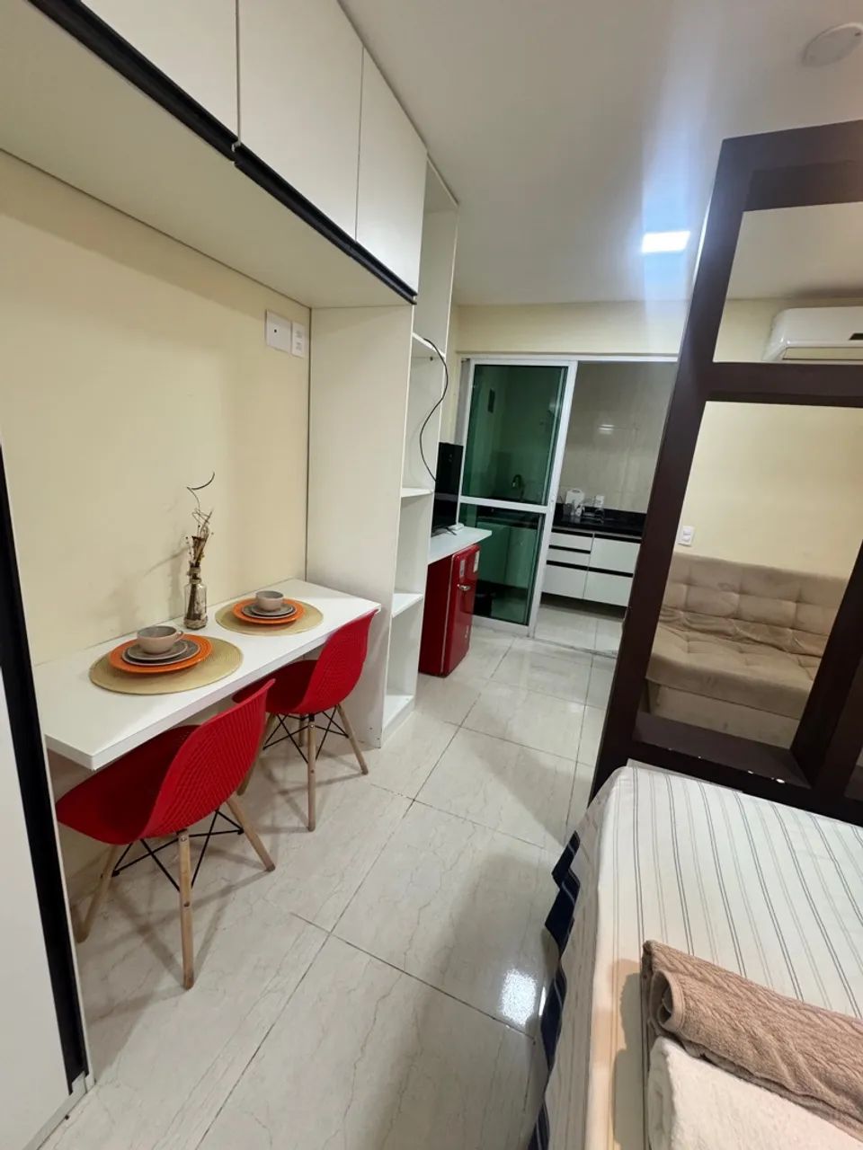 Flat Mobiliado Beira Mar em Intermares  - Foto 2