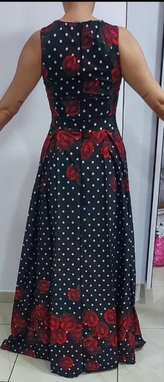 Vestido de festa tamanho P - Foto 3