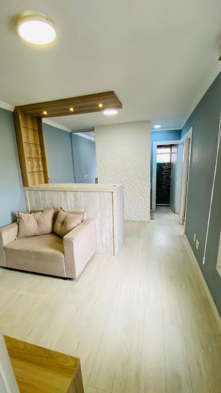 Alugo apartamento no 4° andar Mobiliado no Condominio Total Ville Vida Nova