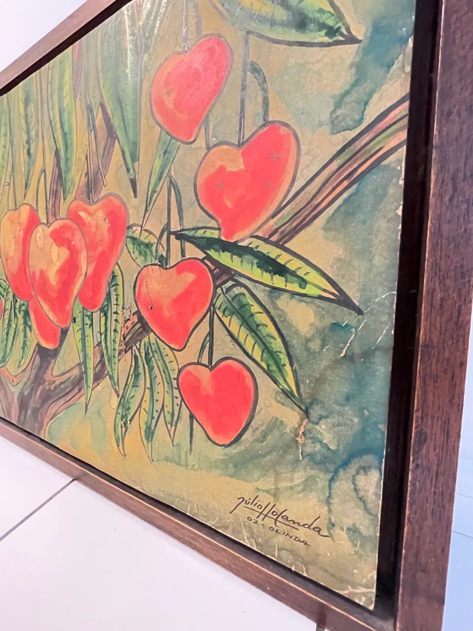 QUADRO RETRÔ 
