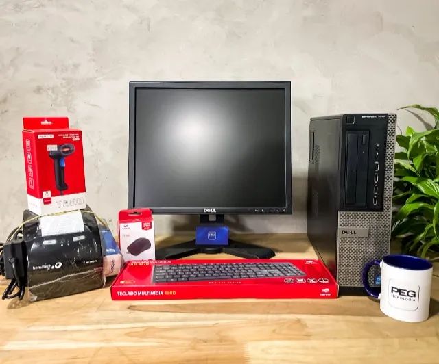 KIT Computador PDV i5 Completo Para Comercio  
