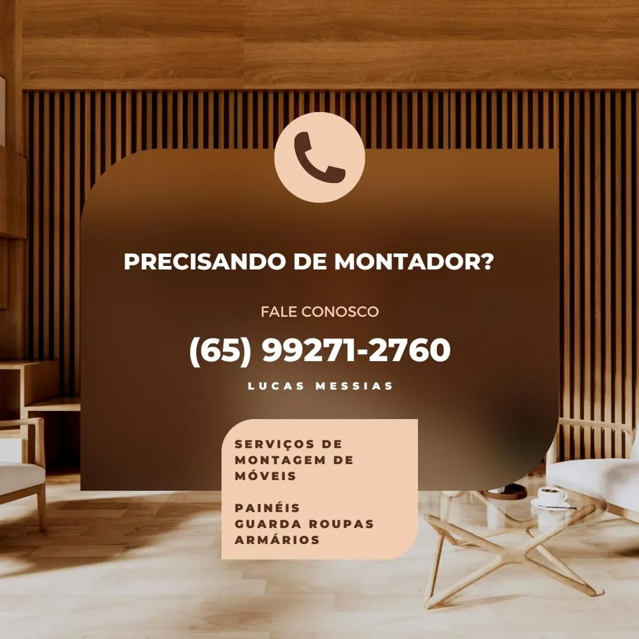 Montador de móveis