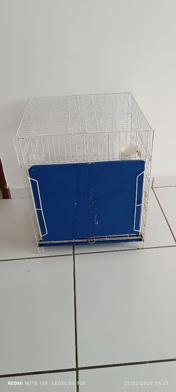 Gaiola para pagaio calopsitas  - Foto 3