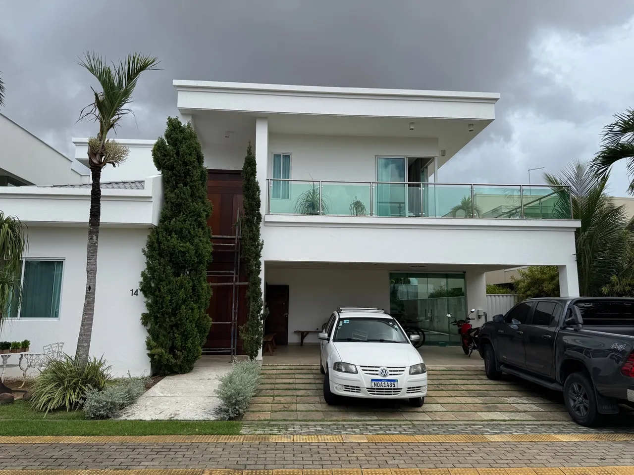 Casa aluguel em condomínio de alto padrão west side boulevard natal rn
