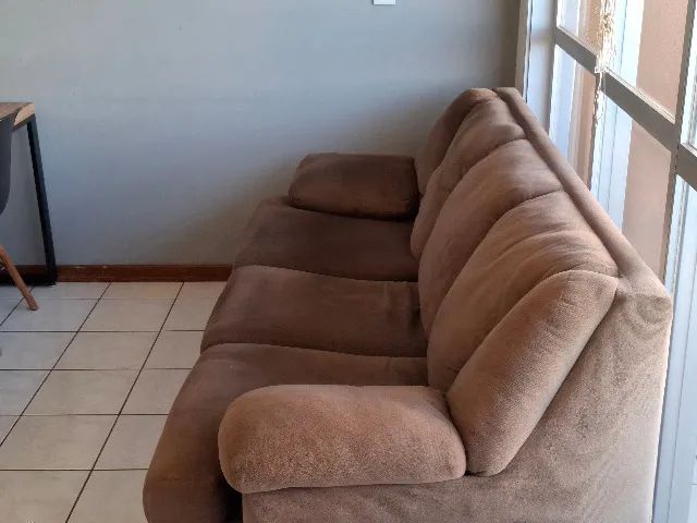 Sofá em ótimo estado de Conservação.Comprado na Arruda Móveis(sinônimo de qualidade). - Foto 3