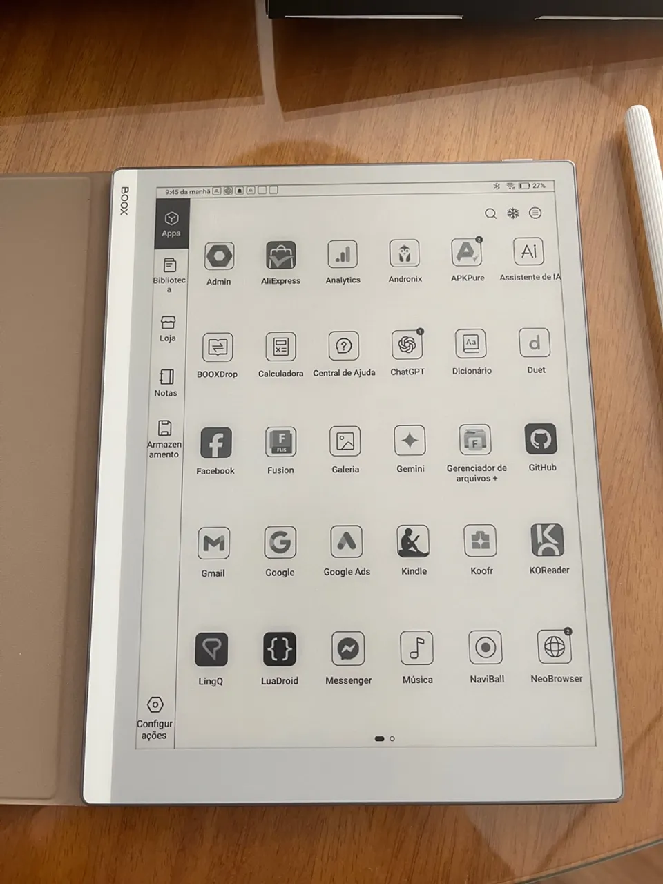 Boox go 10.3 tablet ereader