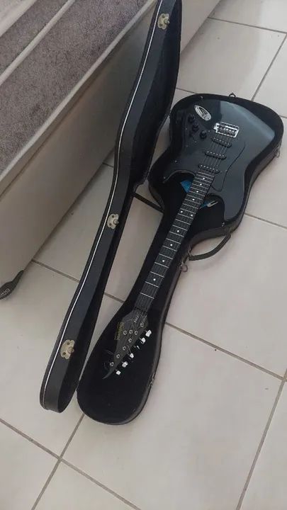 Guitarra e amplificador - Foto 2