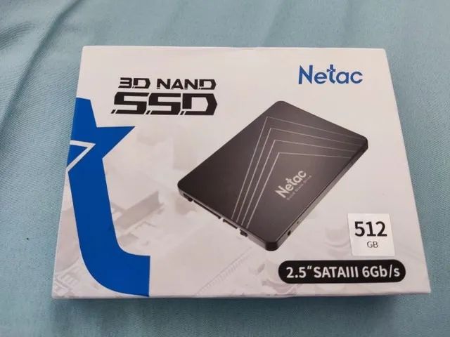 SSD 240GB e 256GB Goldenfir e Kingfast 2,5" SATA3