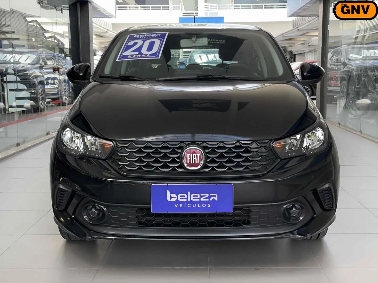 Fiat Argo 2020 1.0 firefly flex drive manual
