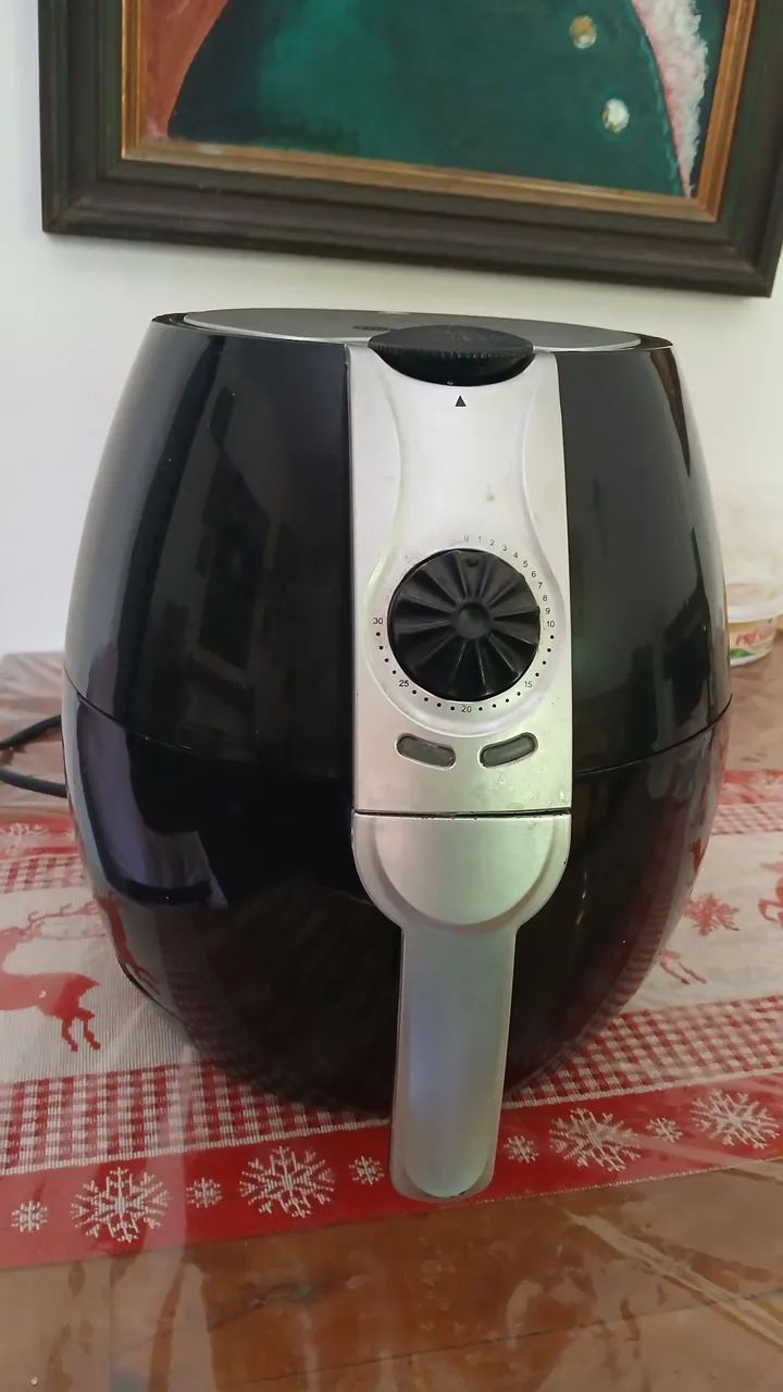  air fryer fun kitchen funcionando - Foto 4