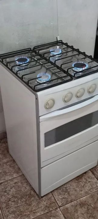 Fogão 4 Bocas acendimento manual  - Foto 5