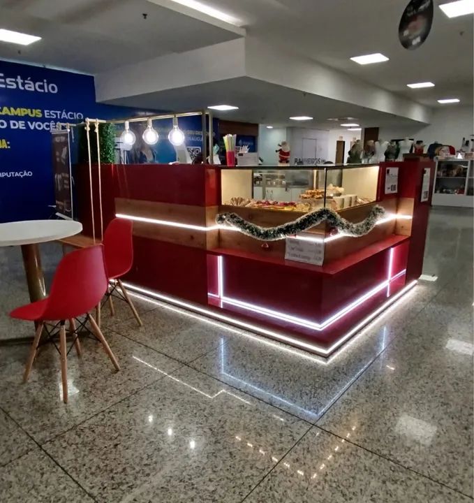 Vendo Quiosque com ponto em Shopping 