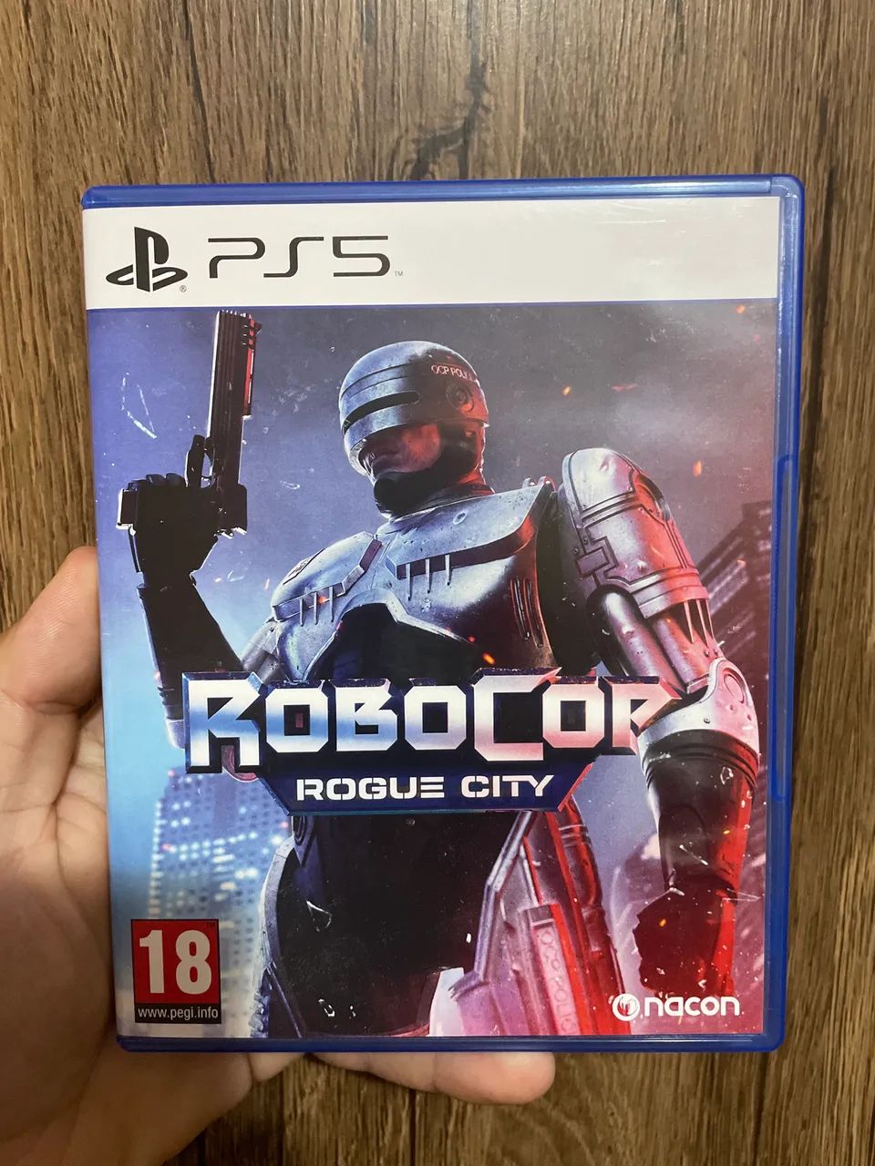 Robocop Rogue City Ps5