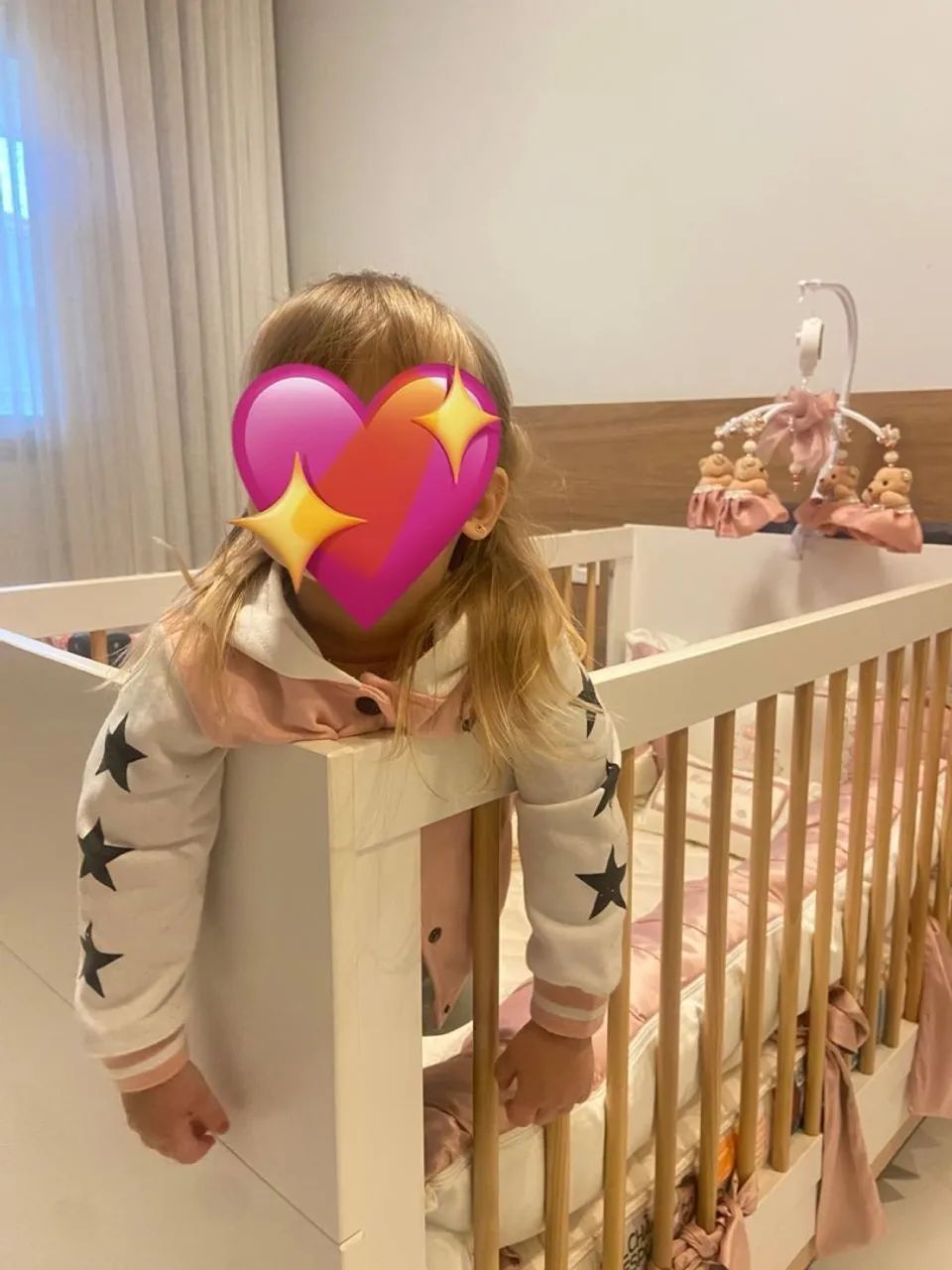 Berço que vira cama da marca quarter - Foto 2