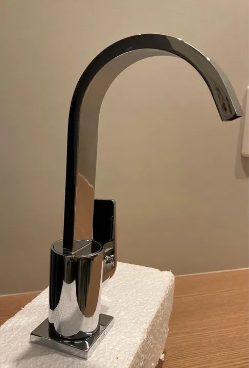 TORNEIRA LAVATÓRIO GOA SLIM BICA ALTA TIGRE  - Foto 3