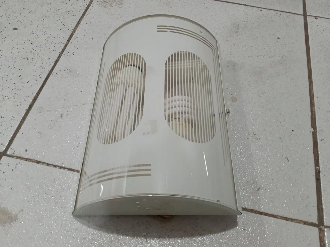 Arandela Mini para 2 Lâmpadas  - Foto 3