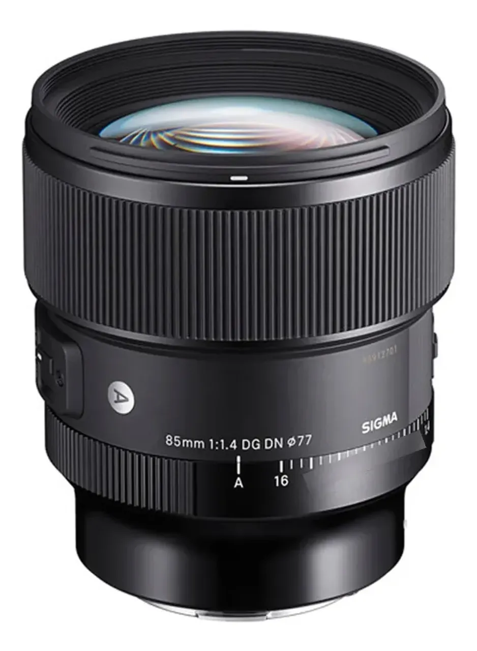 Lente Sigma Art 85mm F1.4 Dg Hsm Sony E-mount (Usado)