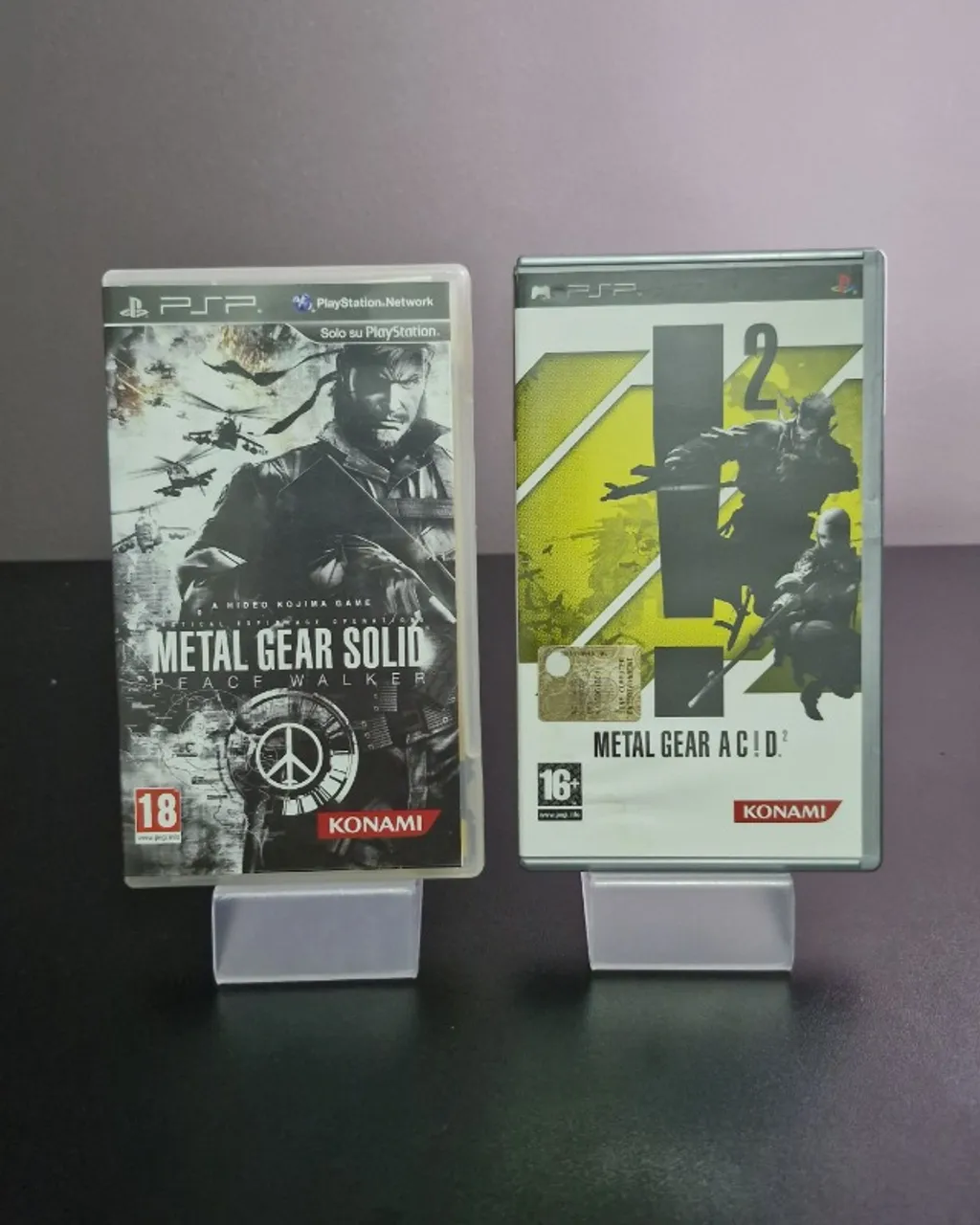 Metal Gear AC!D 2 PSP E Metal Gear Solid PSP