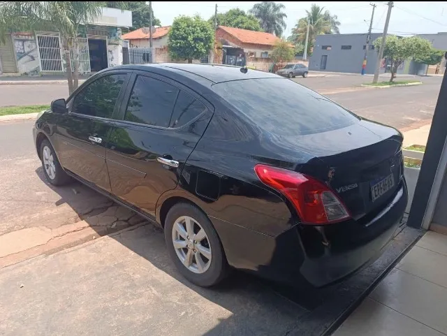NISSAN VERSA, SL, 11/12, FLEX, COMPLETO
