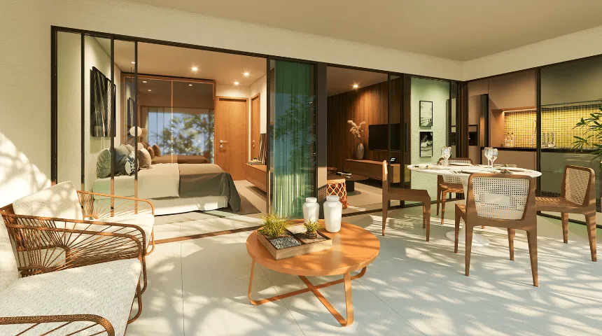 Praia de Milagres Apê 2/4- Milagres Beach Residence