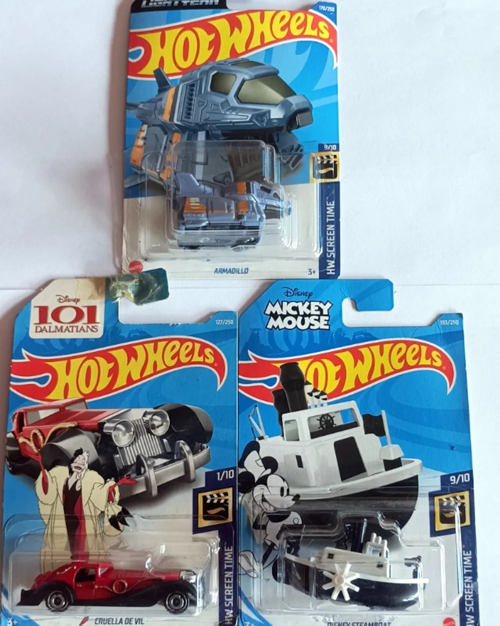Hot Wheels - Animações Disney Pixar