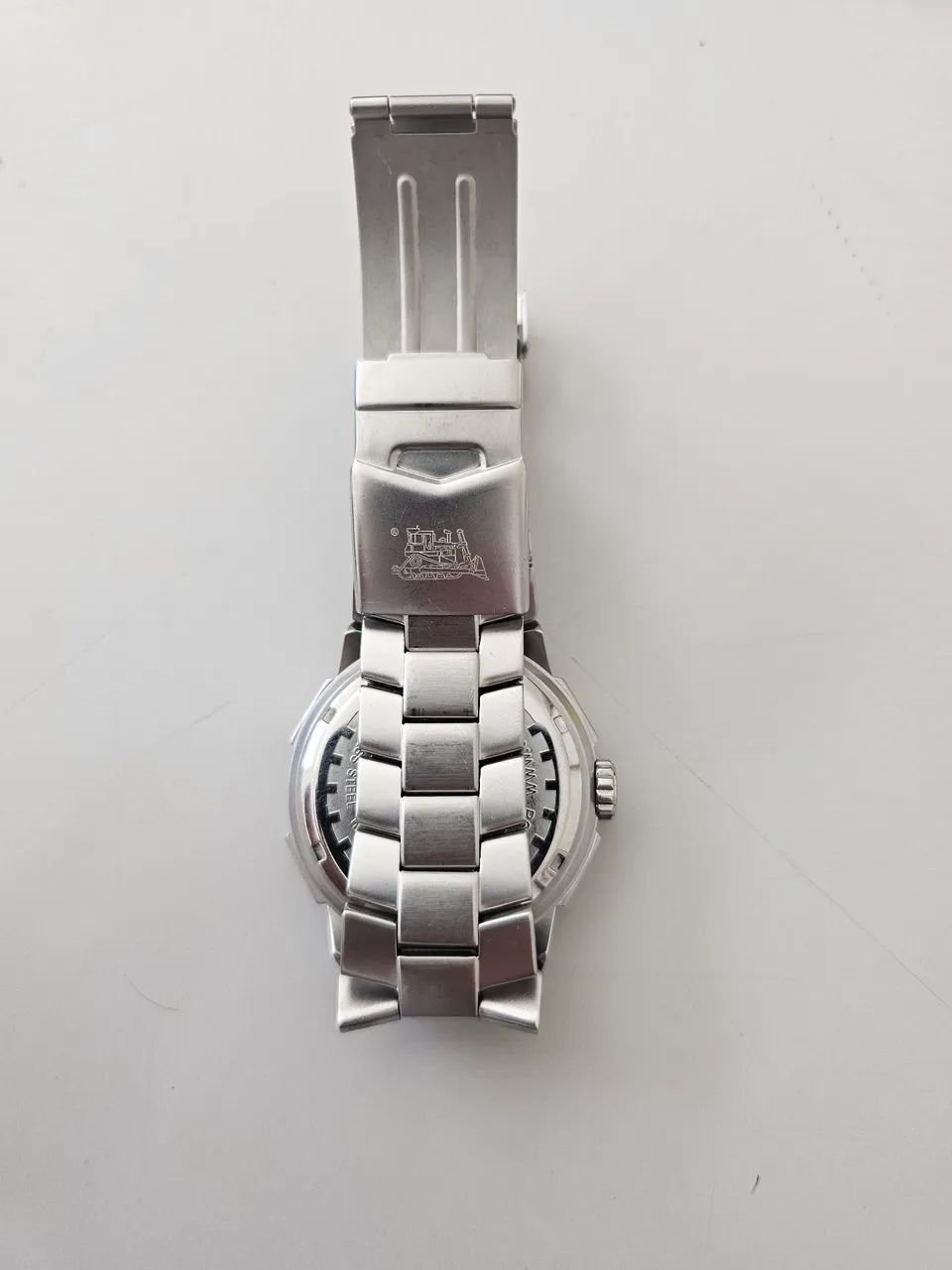 Relógio CAT Gripper R6.149 Original - Cronógrafo em Aço Inox<br> - Foto 4