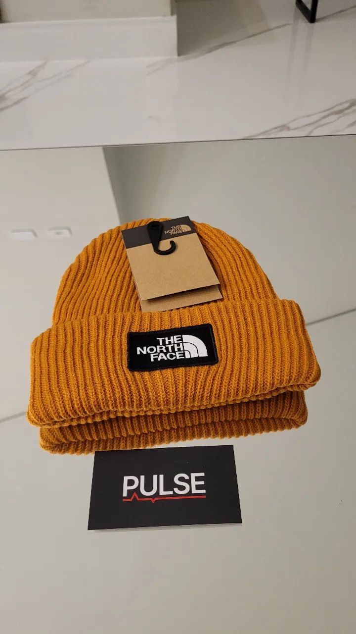  Touca Gorro Marinheiro The North Face Laranja - Original, nova