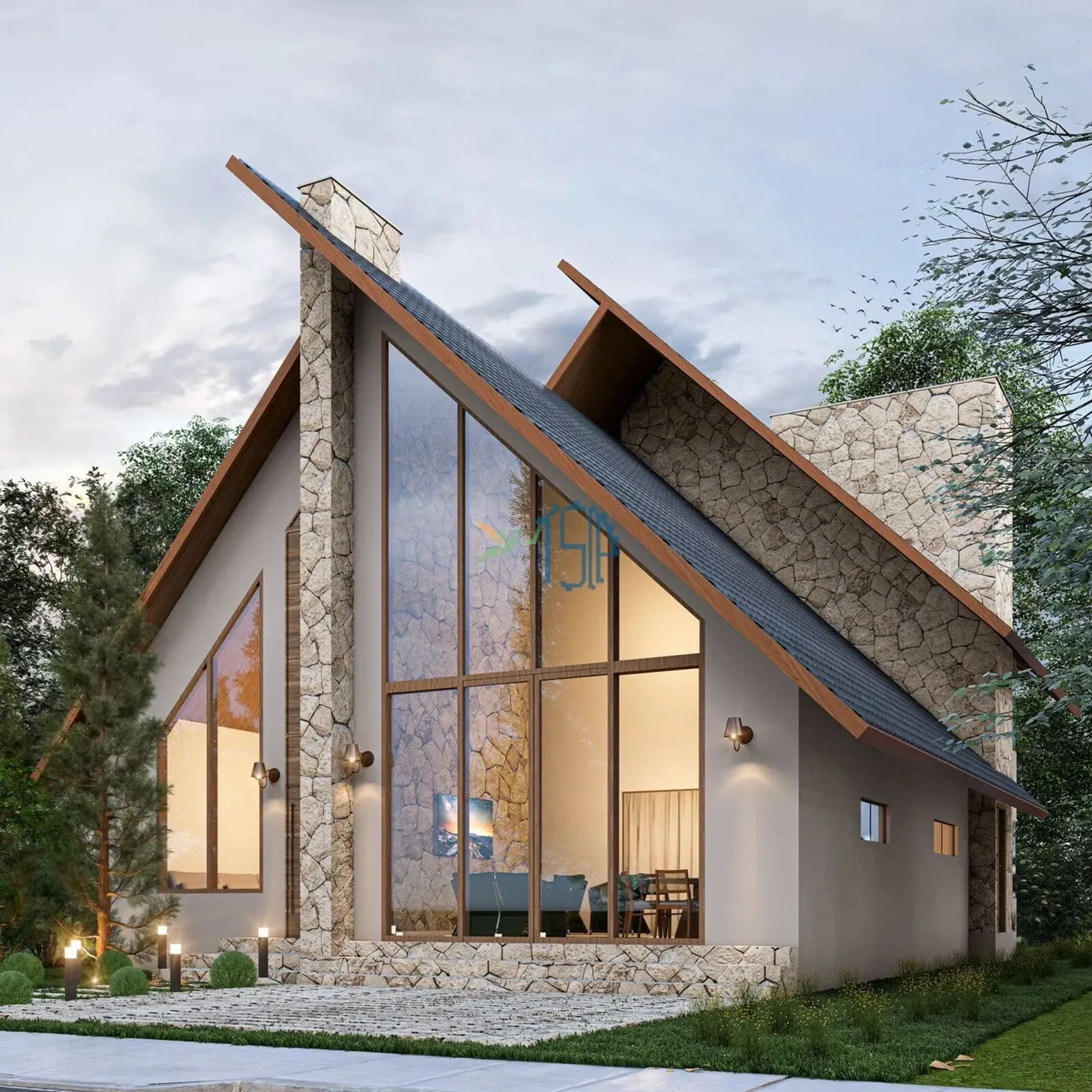 Casa Alto Padrão/Sua Casa dos Sonhos na Serra Em Construção!*