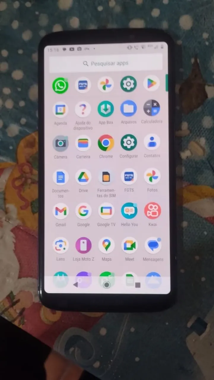 Telefone em perfeito estado de uso.