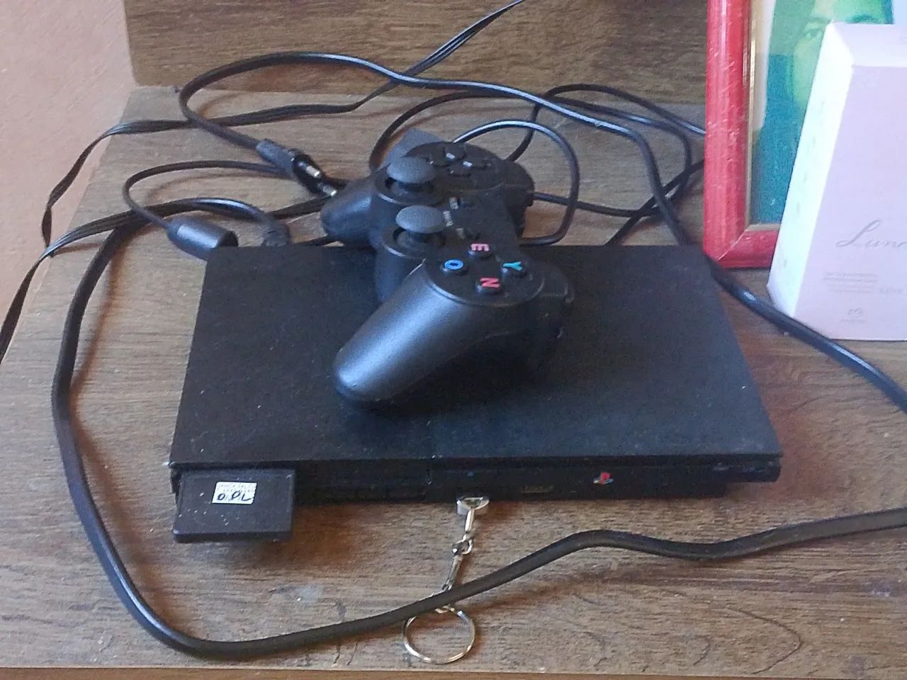 Playstation 2 - Seminovo, funcionando perfeitamente! - Foto 2