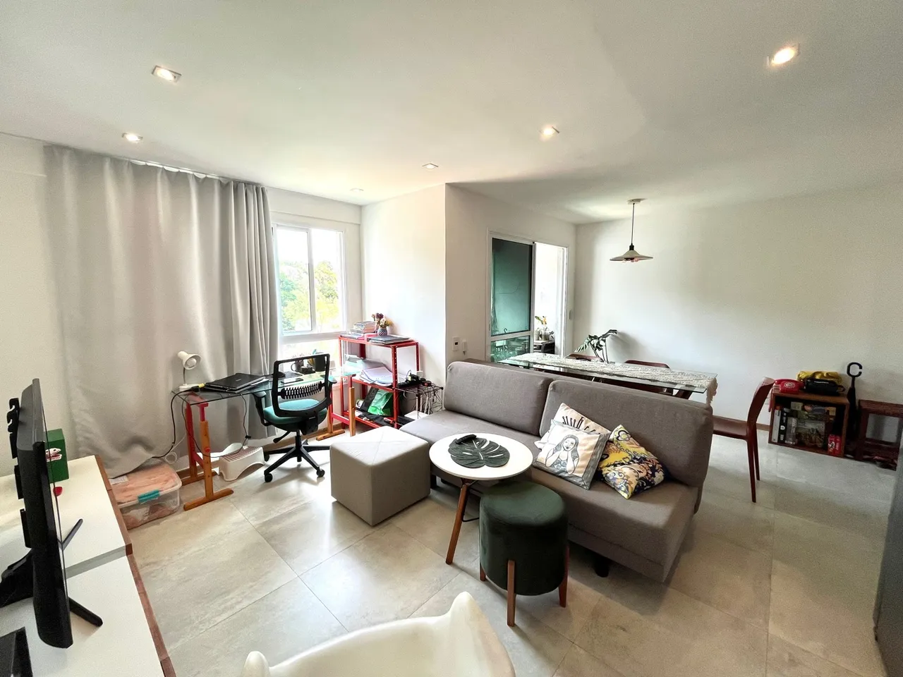 Apartamento 2 quartos 1 suíte no Tirol