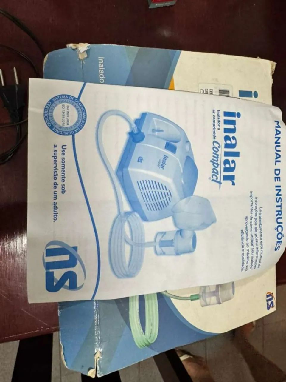 Aparelho Inalador da Inalar Compact Usado - Foto 2