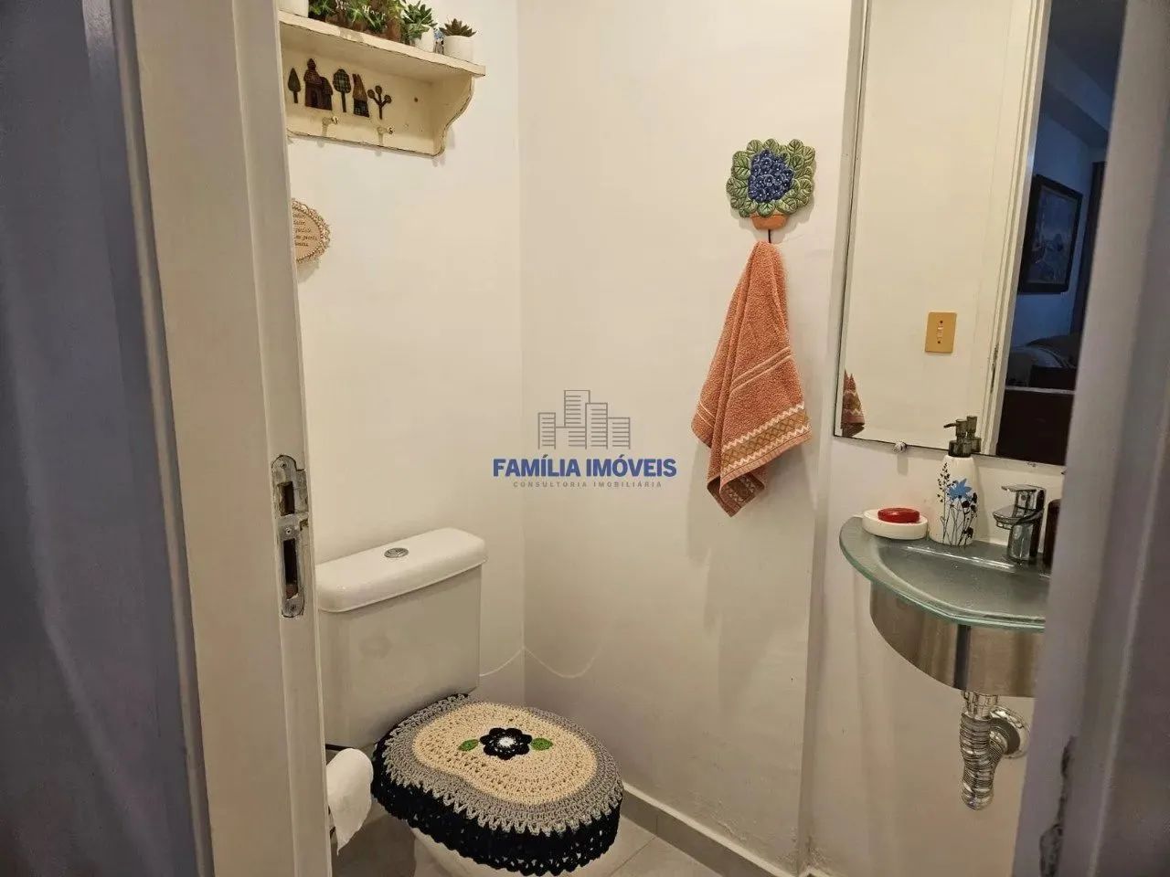 Apartamento para alugar de 3 quartos Bella Vita Eco-Club Santos SP - Foto 6