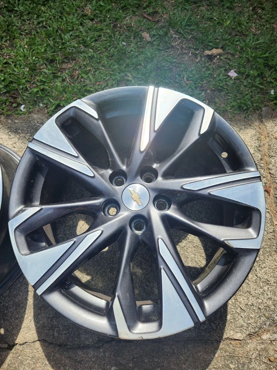 Par de Rodas de liga leve aro 17 5x105  - Foto 2