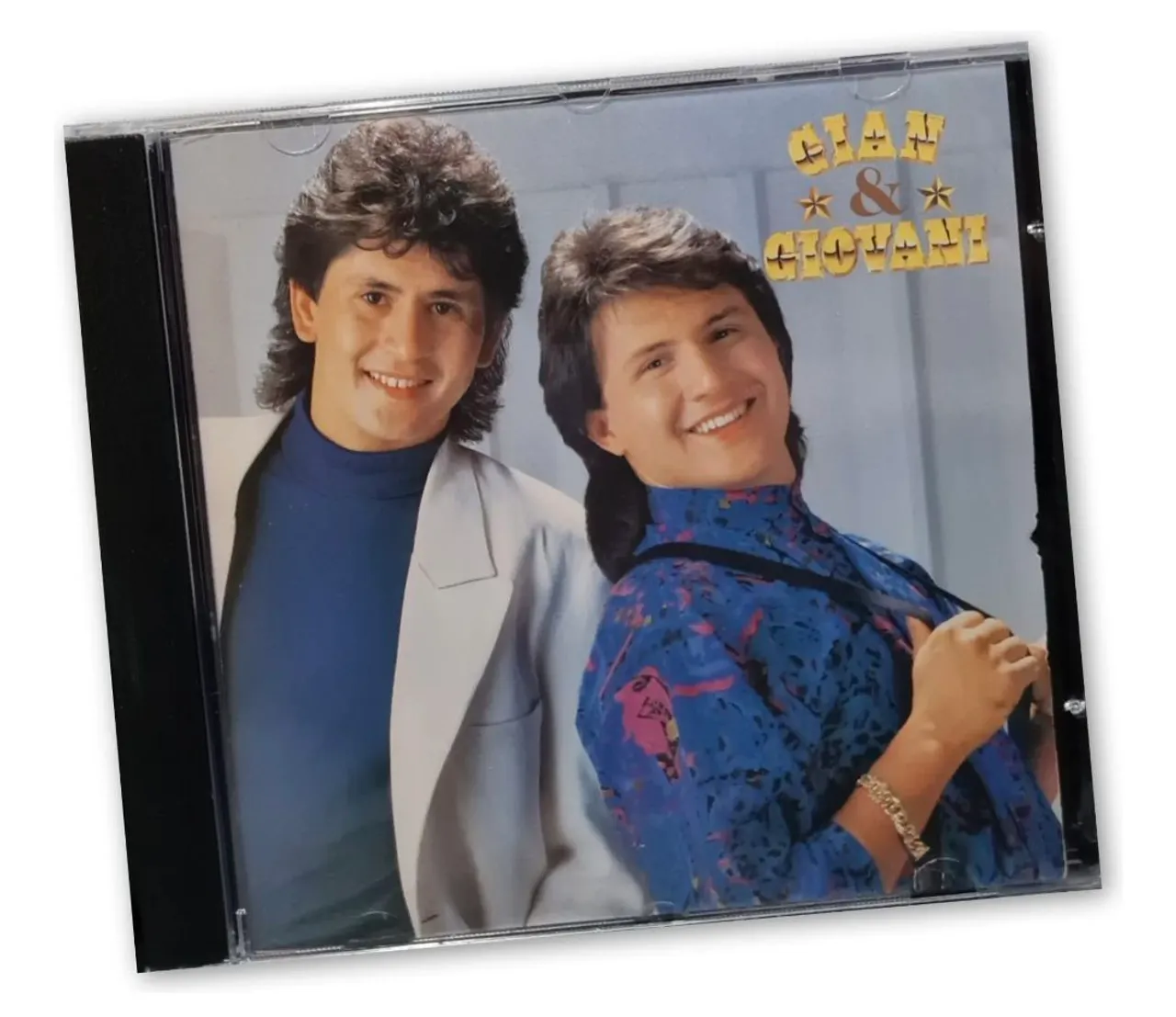 Cd Gian & Giovani Sai Dessa Coração Original 1993