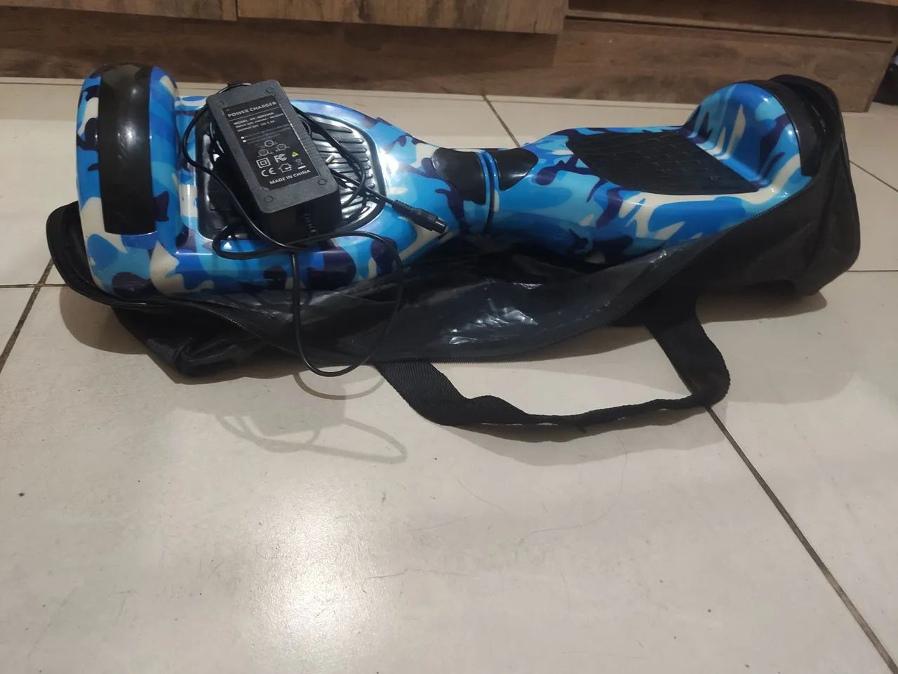 Hoverboard camuflado - Foto 3