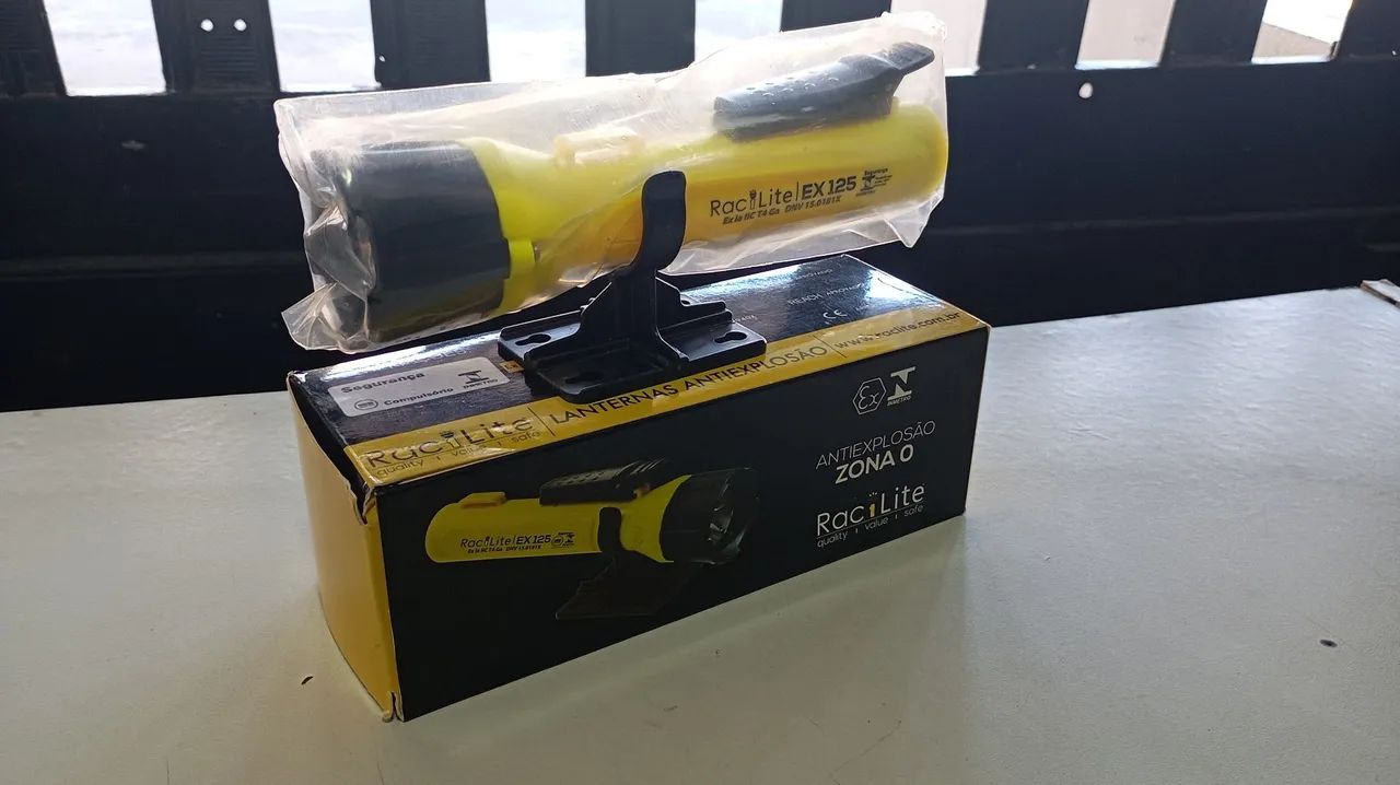 Lanterna Antiexplosão Raci Lite EX125 - Zona 0 - Foto 4
