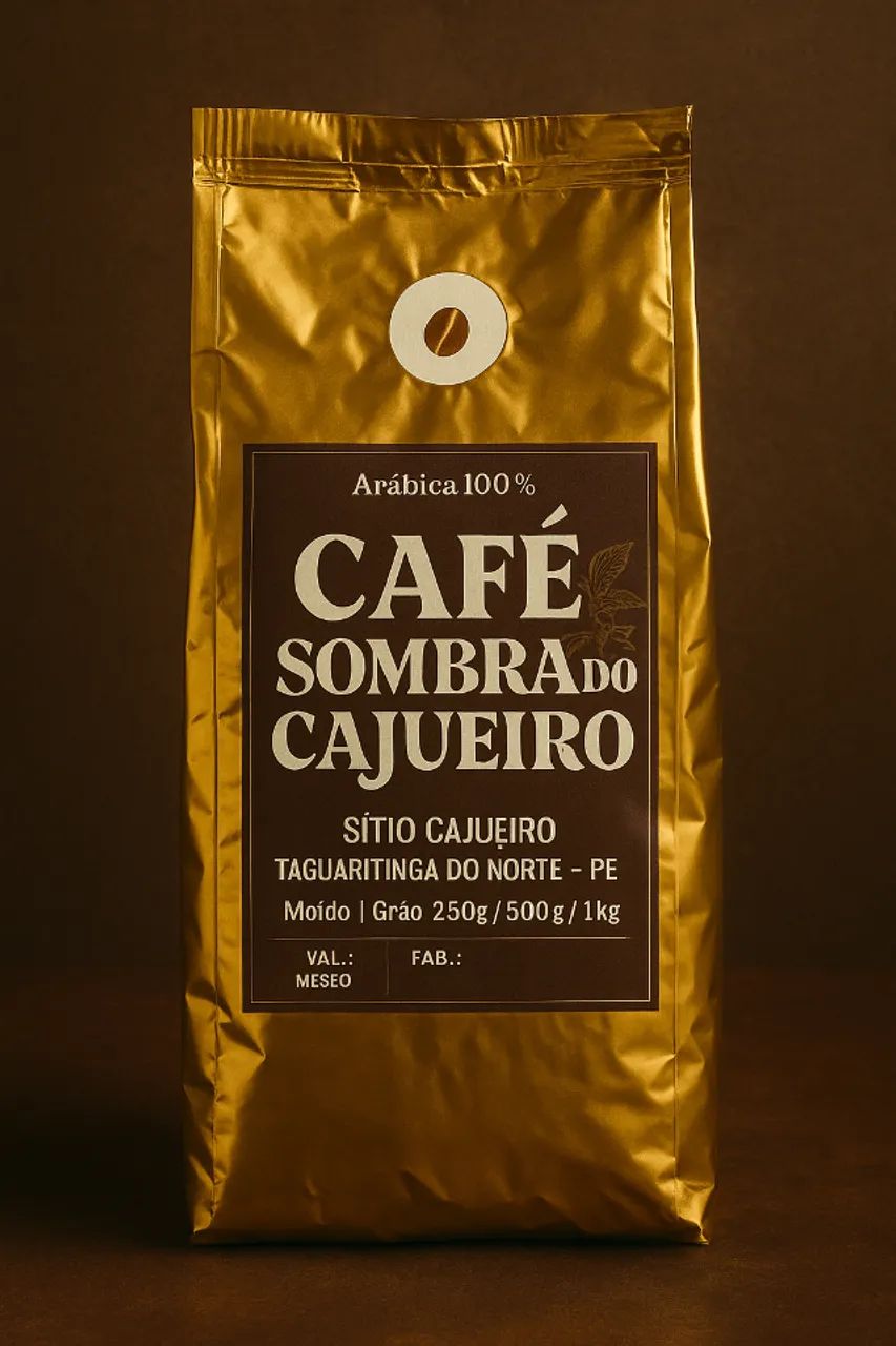 Café gourmet 100% arábico