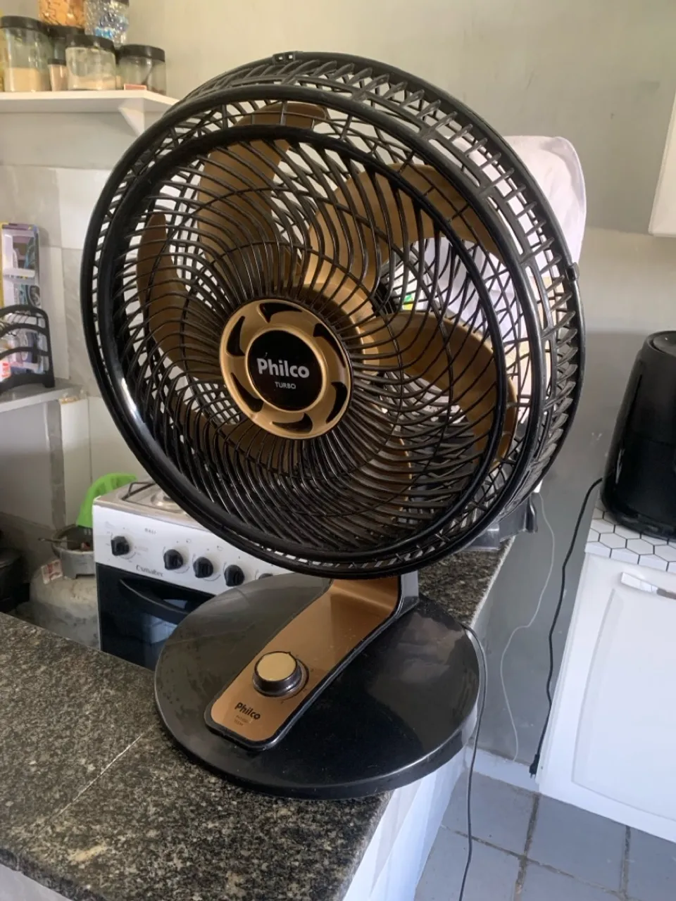 Ventilador Philco Turbo - Potente e Eficiente