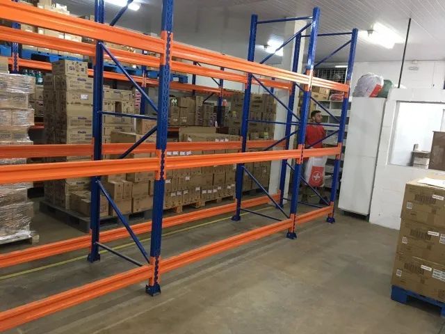 Porta Pallet - Estrutura de Aço para Empilhadeira - Foto 3